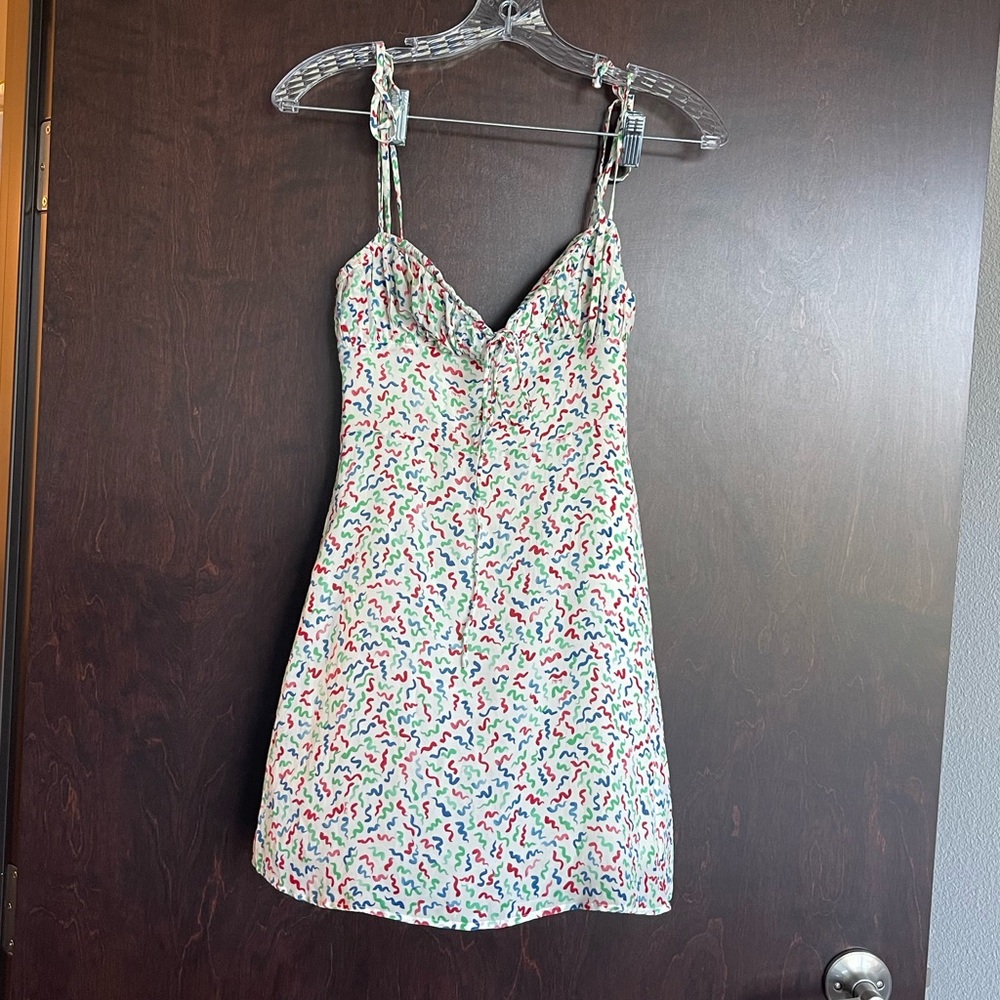 Realisation Par Devon Dress in Squiggle